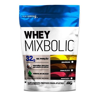 Whey Mix Bolic 2Kg - Sports Nutrition