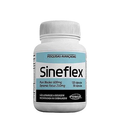 Sineflex 150 Cápsulas - Power Supplements