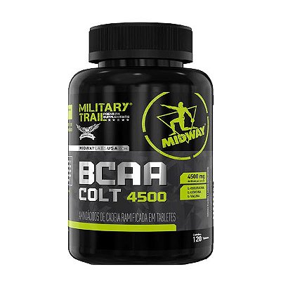 BCAA Military Trail Colt Ultra - 120 Capsulas - Midway USA