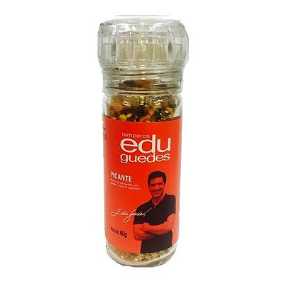Moedor Edu Guedes Picante - 60g - Br Spices