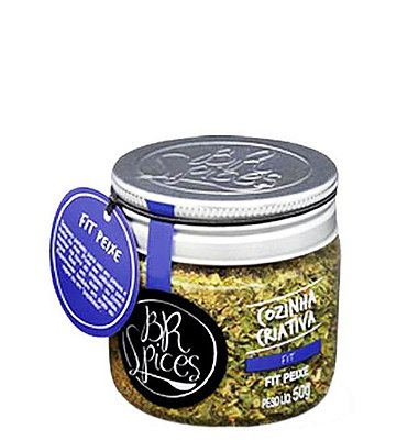 Pote Fit Peixe - 50g - Br Spices