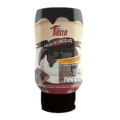 Calda de Chocolate - 335g - Mrs Taste
