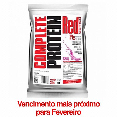 Complete Protein 900g (Refil) - Red Series 