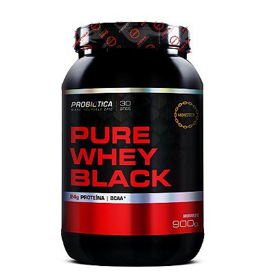 Pure Whey Black - 900g - Probiótica 