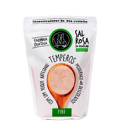 Pouch Sal Rosa Fino - 500g -  Br Spices