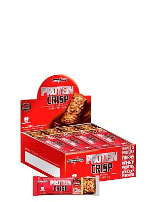 Crisp Bar (Caixa Com 12 unidades de 45g) - Integralmedica