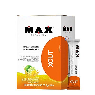 Xcut - 20 Sticks - Max Titanium