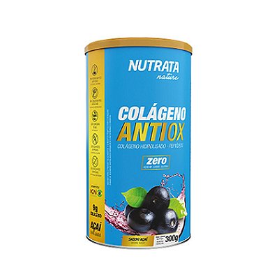 Colágeno Antiox - 300g - Nutrata