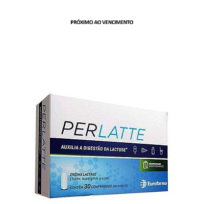 Perlatte - 30 Comprimidos - Eurofarma