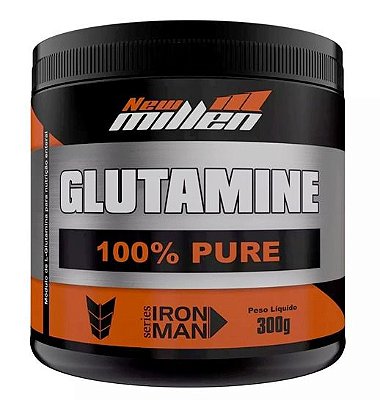Glutamine 100% Pure - 300g - New Millen
