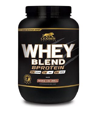 Whey Blend 8 protein 1,8Kg Leader Nutrition 