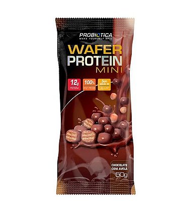 Mini Wafer Protein 50g Probiotica 