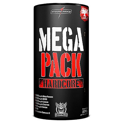 Mega Pack Hardcore 30 Packs Integral Medica
