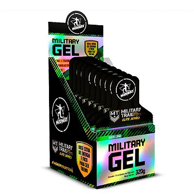 Military Gel 320g Caixa c/ 10unidades Midway
