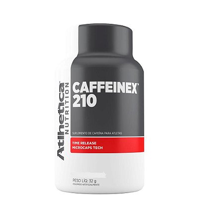 Termogênico Caffeinex 210mg 60 Caps Atlhetica