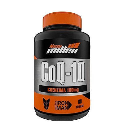Coezima Coq-10 60caps New Millen 