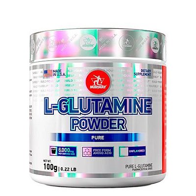 L-Glutamine Powder 100g Midway