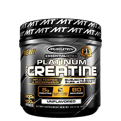Platinum Creatine 400g Muscletech