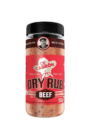 Dry Rub Beef (Bruno Panhoca) 150g De Cabrón