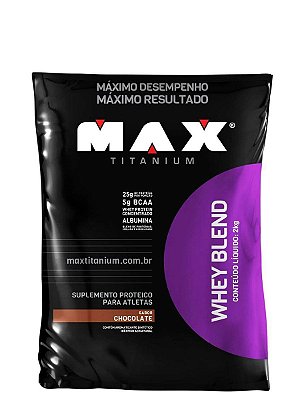 Whey Blend Refil 2kg Max Titanium