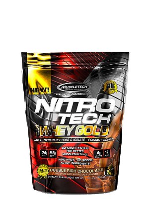 Whey Gold Nitro Tech 454g Muscletech