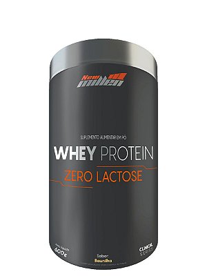 Whey Protein Zero Lactose 600g New Millen
