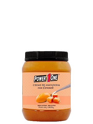 Creme de Amendoim com Caramelo 1Kg - Power One - Lançamento