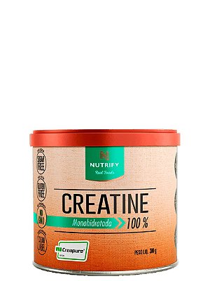 Creatine (Creapure) 300g Nutrify