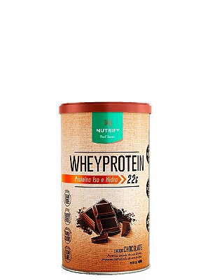 Whey Protein 450g Nutrify