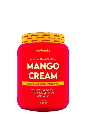 Creme de Amendoim Mango Cream - 1kg Giohnutz