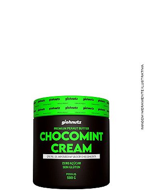 Creme de Amendoim Chocomint Cream - 500gr Giohnutz