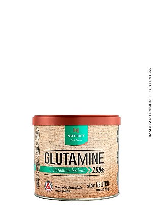 Glutamine 150g Neutro - Nutrify 
