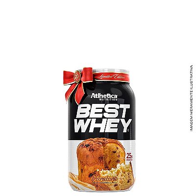 Best Whey Panetone 900g Edição Limitada - Atlhetica Nutrition