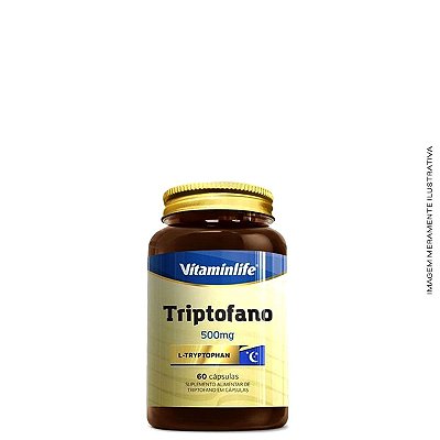 Triptofano 60 caps - Vitaminlife 
