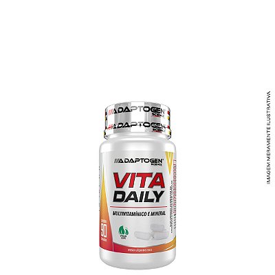 Vita Daily Multivitamínico 90 caps - Adaptogen