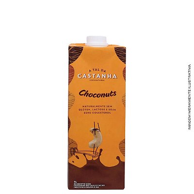 Bebida Vegetal Choconuts a Base de Castanha 1L - A tal da Castanha