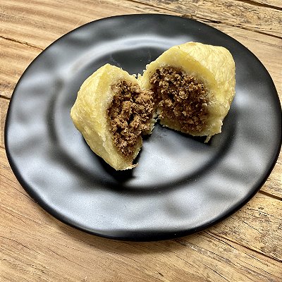 Bolinho de mandioca com patinho - 150g