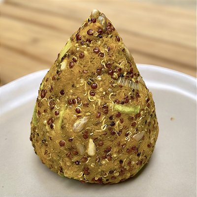 Coxinha funcional de abóbora com frango - 150g