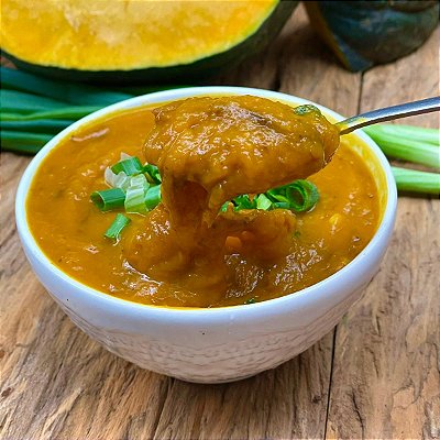 Creme de Abóbora Cabutiá com Ragu de Patinho - 400g