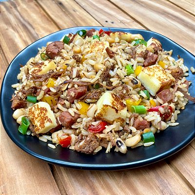 Baião de dois Fit - 350g