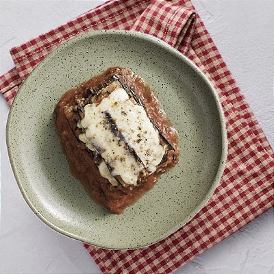 Lasanha de berinjela com frango LOWCARB - 350g