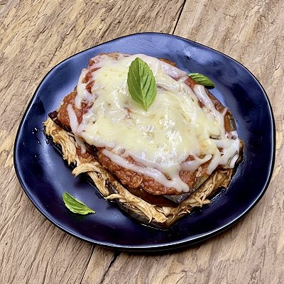 Lasanha de berinjela com frango LOWCARB - 350g
