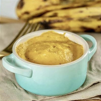 Escondidinho de patinho com purê de banana da terra e queijo 350g