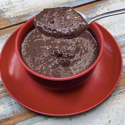 Caldinho de feijão com patinho moído - 400g
