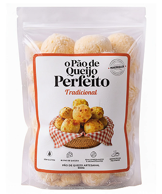 O Pão de Queijo Perfeito | Tradicional 500g