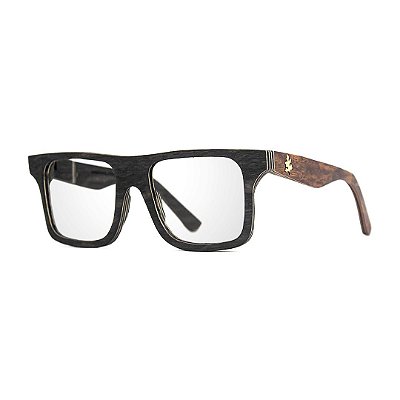Óculos de Grau John Ébano