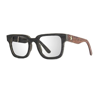 Óculos de Grau Vince Ébano