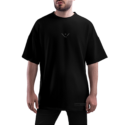 Camiseta Oversized Boarding Pass - Vegas