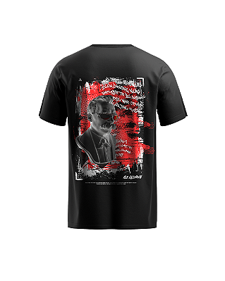 Camiseta Regular Insane - Becker