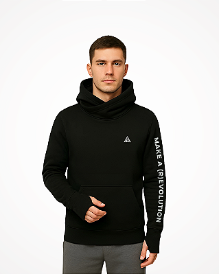 Moletom Make a (R)evolution (collab Wave Star + Acidpig) - Becker